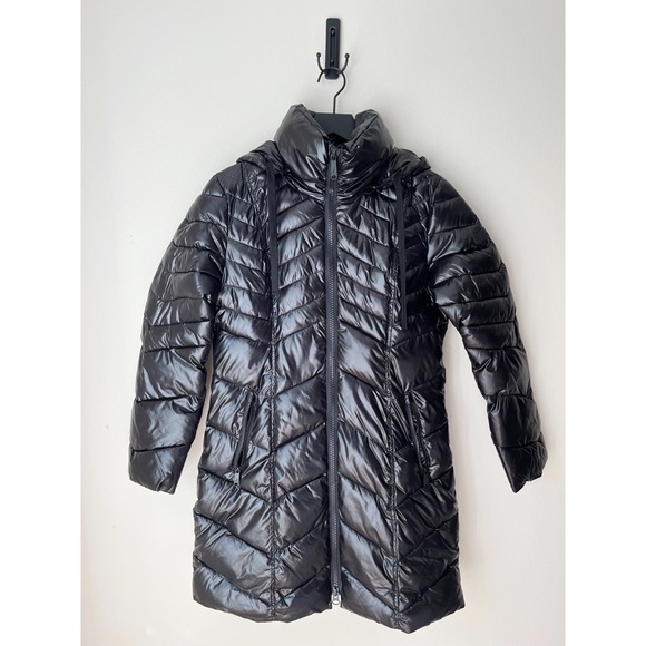 sam edelman • hooded puffer jacket - Picture 2 of 4